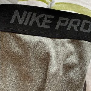 Nike pro dri fit leggings